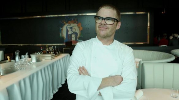 Heston Blumenthal wants to customise menus for diners.
