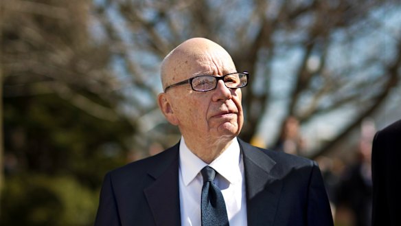 Rupert Murdoch's News Corp will take aim at Google and Facebook