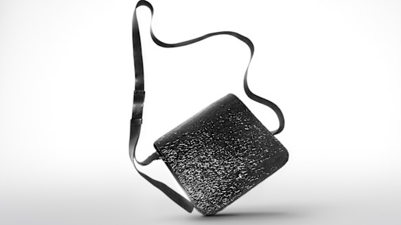 A stylish bag made from recycled waste? It's not a Christmas gag.