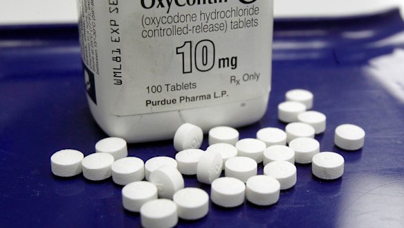 The maker of the powerful painkiller OxyContin  said it will stop marketing opioid drugs to doctors, a surprise reversal after lawsuits blaming the company for helping trigger the current drug abuse epidemic.  