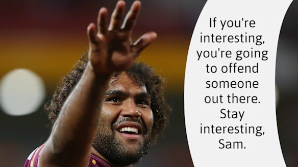 Rugby league needs characters, not cliches.