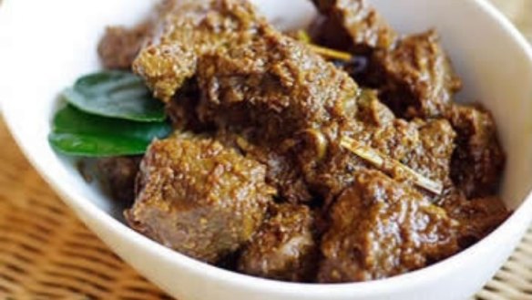 Beef rendang Recipe from Rick Stein