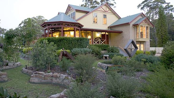 Sandholme guesthouse in Huskisson.
