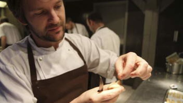 Inspiration: Rene Redzepi wants his chefs to come out of their shells.
