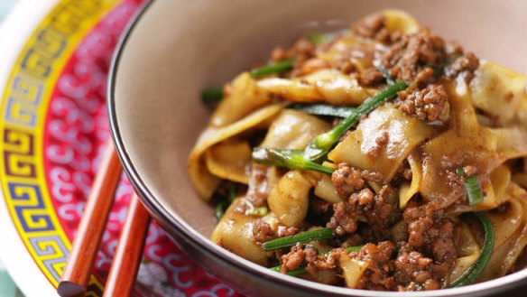 Sichuan spicy pork.