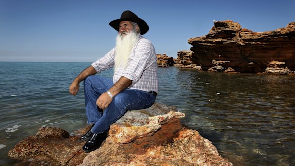 Patrick Dodson, the man known as the father of reconciliation.
