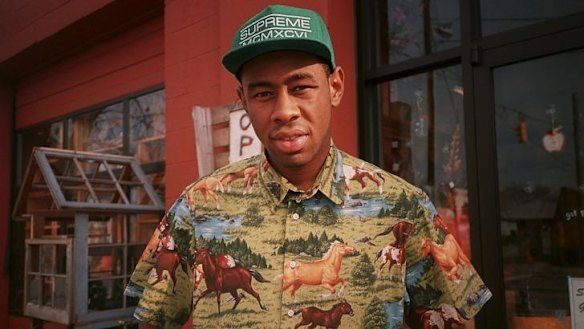 Tyler the Creator.