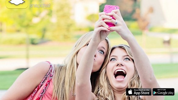 Snapchat: Up-and-coming social network.