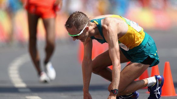 Jared Tallent now has four Olympic medals, from three Games, unprecedented for an Australian male in track-and-field.