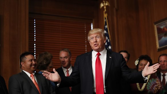 President Donald Trump was elected promising big tax cuts.