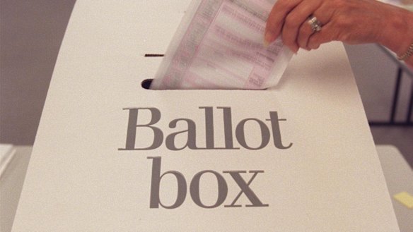 Ballot box