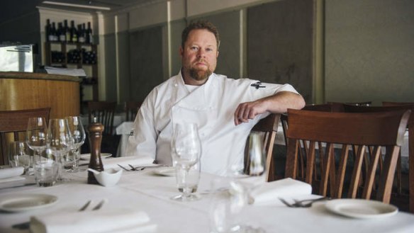 Rubicon co-owner and chef Owen Kenyon.