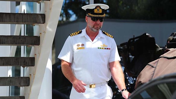 Captain cleared of allowance fraud