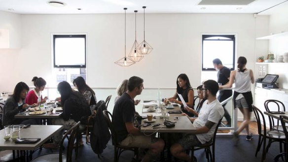 All in the detail: Pinbone's space is bright and welcoming