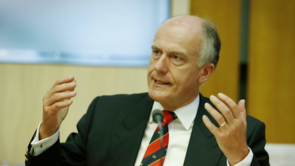 Tasmanian Senator Eric Abetz.