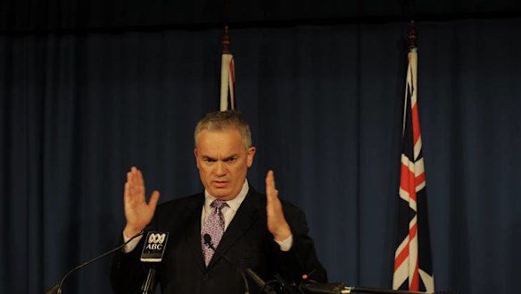 Former Victorian treasurer John Lenders