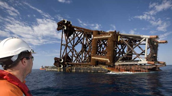 Pluto blowout wipes $1bn off Woodside