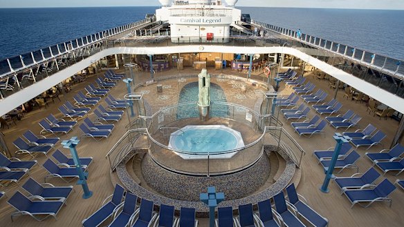 Cruising is the new way to holiday.