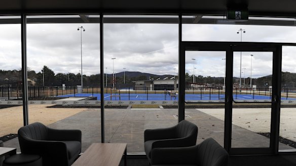 The Next Gen Canberra, is about to open in two weeks on the site of the old National Tennis Centre, Lyneham.
