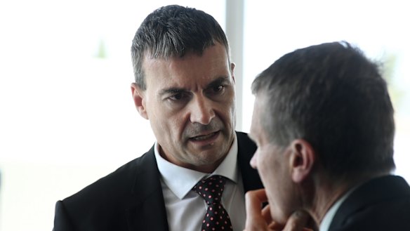 Retail Food Group chief Andre Nell at the company's annual meeting in November on the Gold Coast.