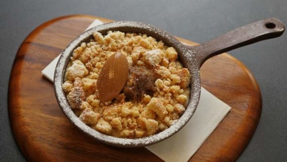 Lolo and Wren's banoffee porridge.