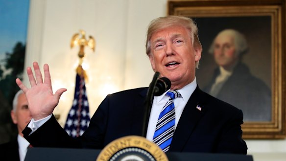 Donald Trump has not authorised action to disrupt Russian hacking at its point of origin.