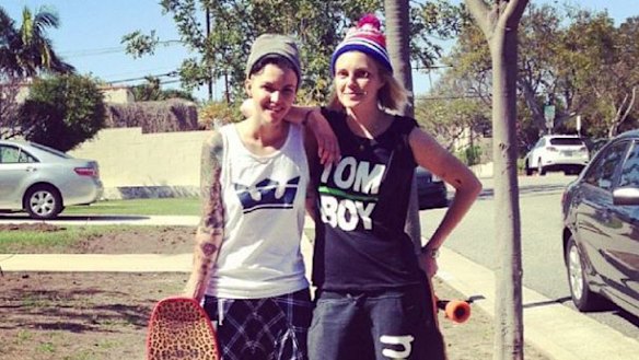 Wedding belles: Ruby Rose is engaged to Phoebe Dahl