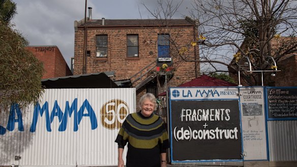 Liz Jones, artistic director and CEO of La Mama Theatre. 