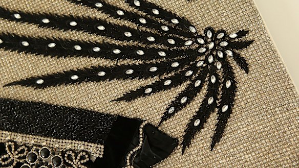 Beading by Desi Parish.