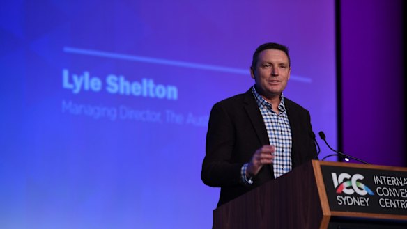 Head of the ACL Lyle Shelton speaks at The Coalition for Marriage's National Campaign launch.