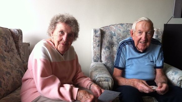 Iris Lees who died while a resident in an Aveo retirement village.