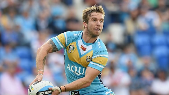 Tough test: Kane Elgey will go head-to-head with Johnathan Thurston.