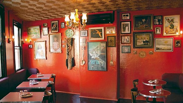 The Carrington interior