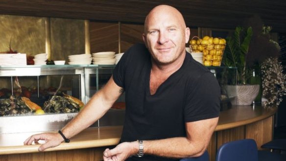 Chef Matt Moran is one of the country's highest profile chefs.