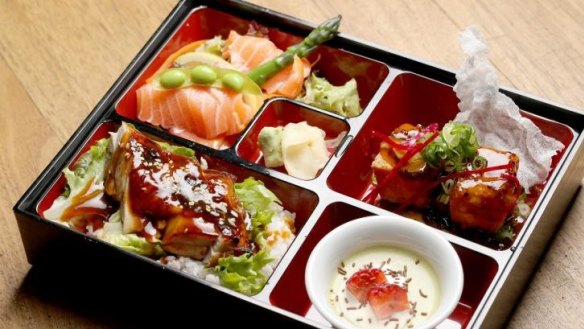 The pretty and practical bento box.