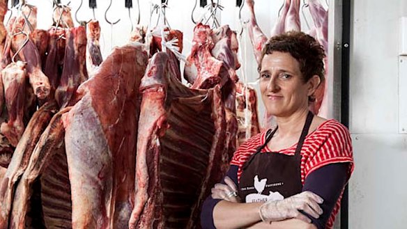 In the flesh … writer Charlotte Wood confronts the raw realities of eating meat.