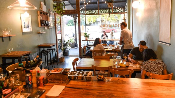 Tiny cafe and wine bar Westwood has been flying under the radar. 