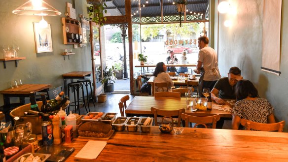 Tiny cafe and wine bar Westwood has been flying under the radar. 