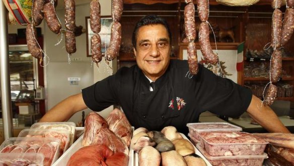 Hoping for a revival: Pino Foresti, of Dolce Vita, says younger people are immune to offal's increased popularity overseas.