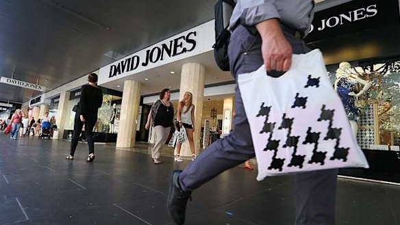 David Jones management has not grasped the future.