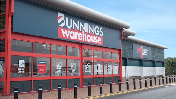 The demise of Masters continues to boost Bunnings.