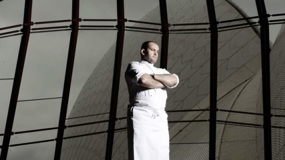 No bistro: "Bennelong is what the people want it to be," says Guillaume Brahimi.