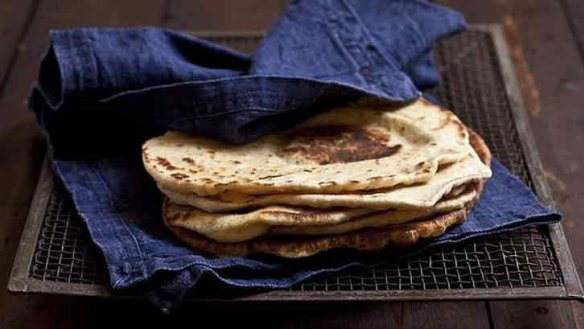 Karen Martini's Pita Bread.