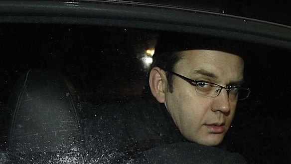 Andy Coulson ... 'Nobody ever felt secure there and that’s the way they liked it. On the edge, scared, insecure.'