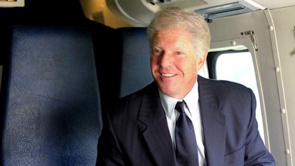 Showing his presidential face . . . Dennis Quaid plays Bill Clinton in <i>The Special Relationship</i>.