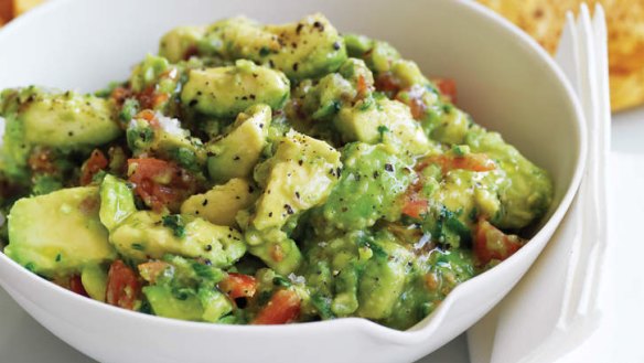 Neil Perry's guacamole.