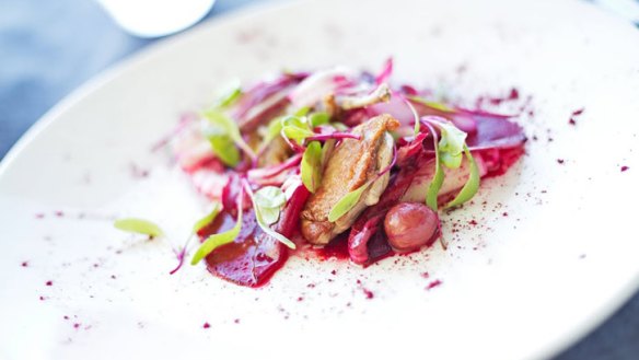 Vivid creation: A sample of flavours sourced from Kangaroo Island.