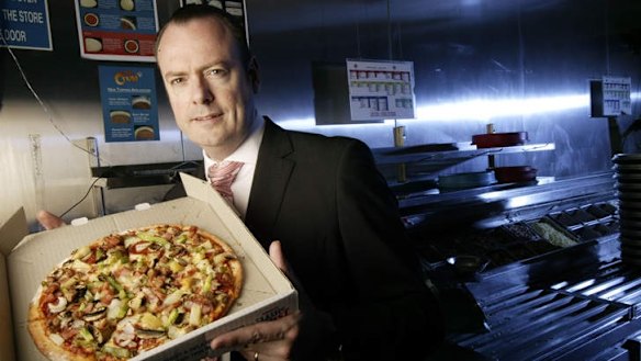 Australia's highest-paid CEO Domino's Pizza chief Don Meij.