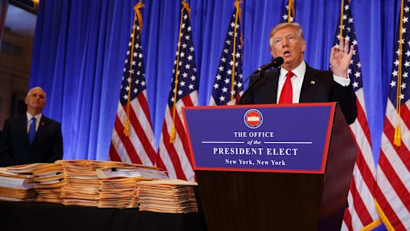 President-elect Donald Trump went on the attack on Twitter criticising the civil rights leader.