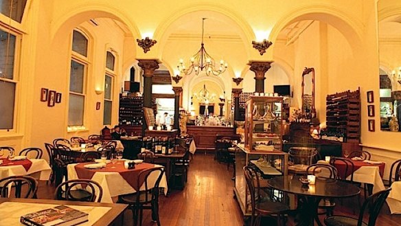 Syracuse, restaurant, Melbourne.